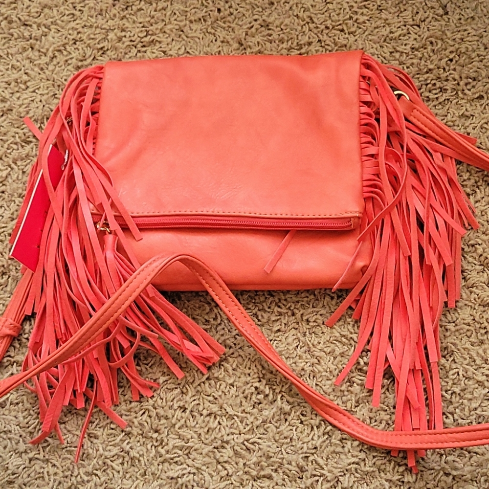 Coral purse